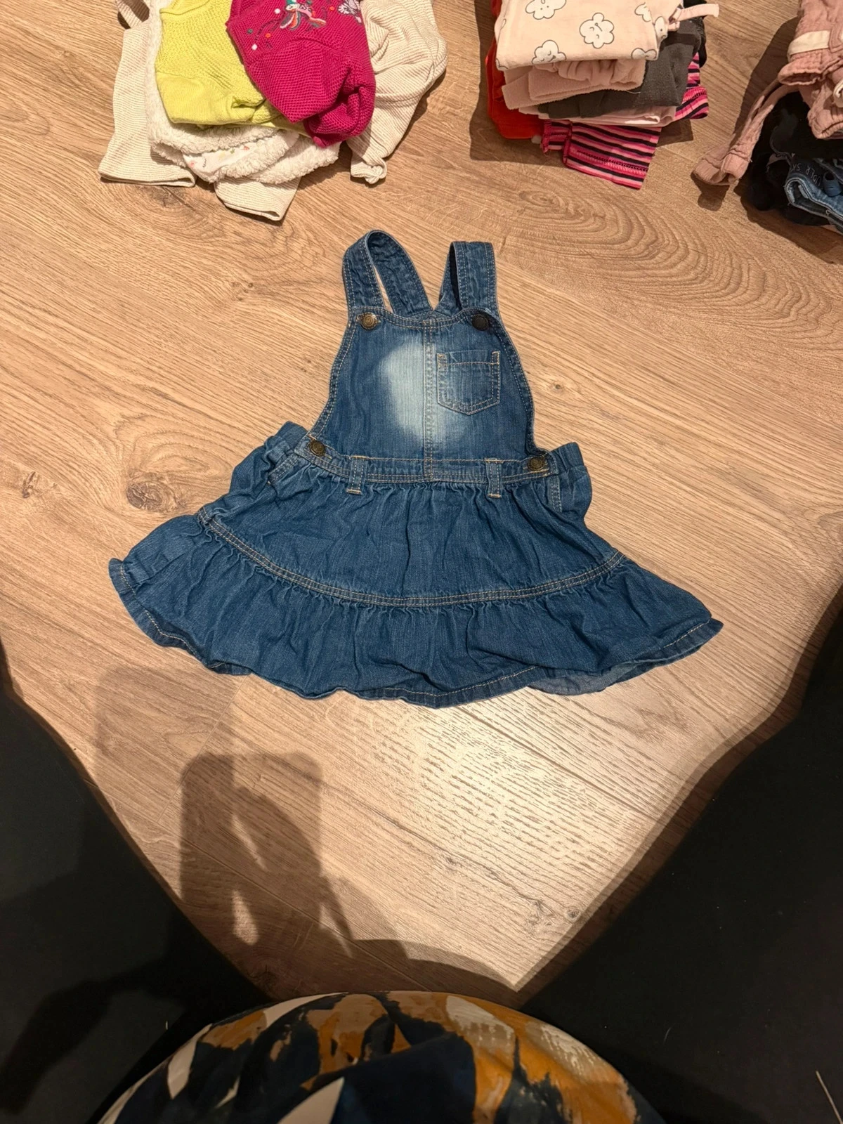 Robe jeans